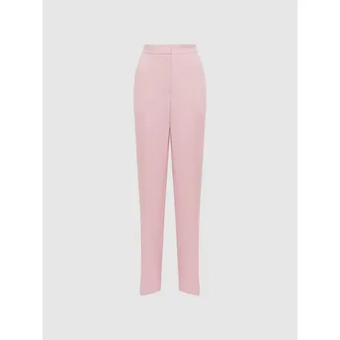 Reiss Marina Wide Leg Split Hem Trousers Size 18