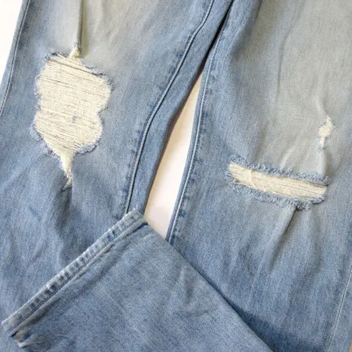 NWT Mother Superior The Huffy Skimp in Rope's End Destroyed Jeans 25