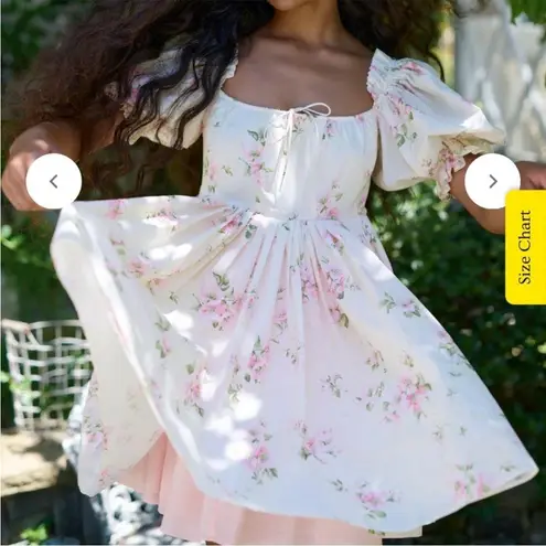 NWT Selkie The Summer Home Beach Day Dress Sz S Pink