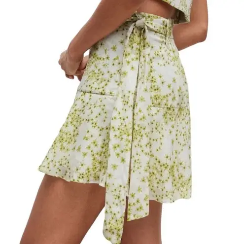 NWT! All Saints Frida Floral Bloomcore Amanzi Printed Skirt - Size 12