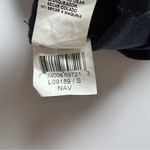 Karen Kane Navy Wonder Knit Straight Pants Size Small NWOT