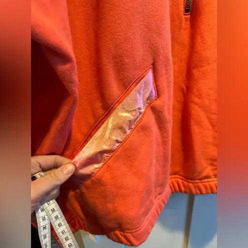 Free People Movement NWT Away We Go Half Zip in Hibiscus $128 MSRP