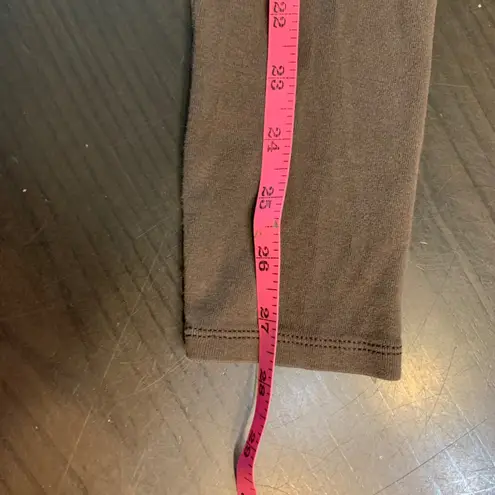 United Colors Of Benetton Long Sleeve T-Shirt Gray Graphic Print Women's Size M