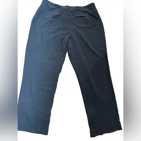 Counterparts Black Pull On Pants Size 20W