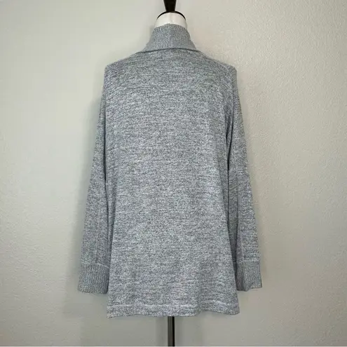 Chico's Chico’s Zenergy Gray Cowl Neck Long Sleeves Sweater