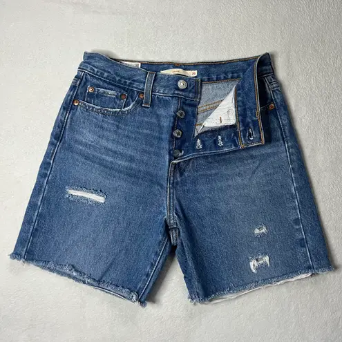 Levi's Levi’s Wedgie high rise Denim shorts