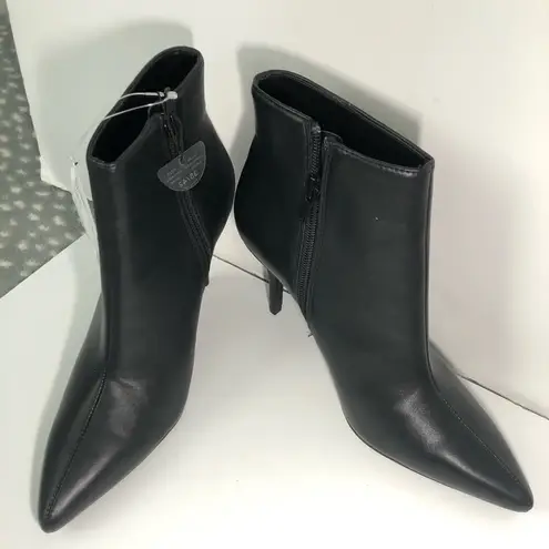 Mango  black ankle Booties