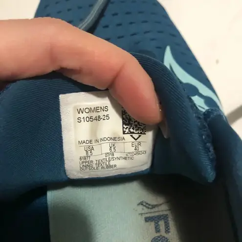 Saucony  Womens Guide 13 PWRRUN Running Shoes Size 8.5 - Image 5