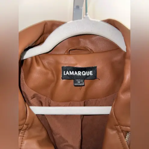 LAMARQUE KINSLEY JACKET Medium Brown