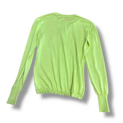 Maria di Ripabianca Italy Light Green 100% Cashmere Cardigan – Size 8