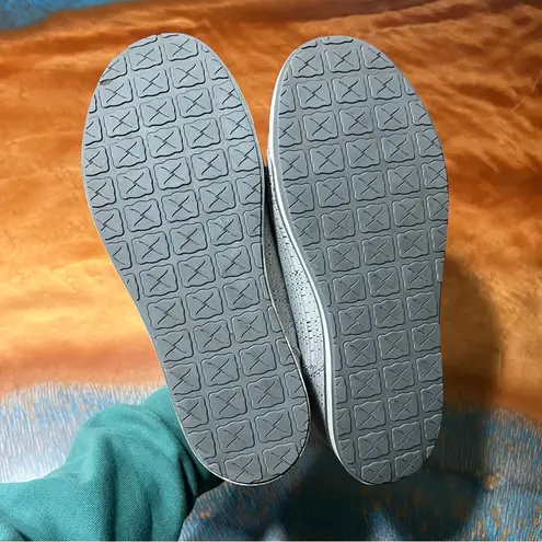 Twisted X Hooey Shoes Womens Size 7.5 Gray ecoTWX Casual Loper Moc Toe WHYC009