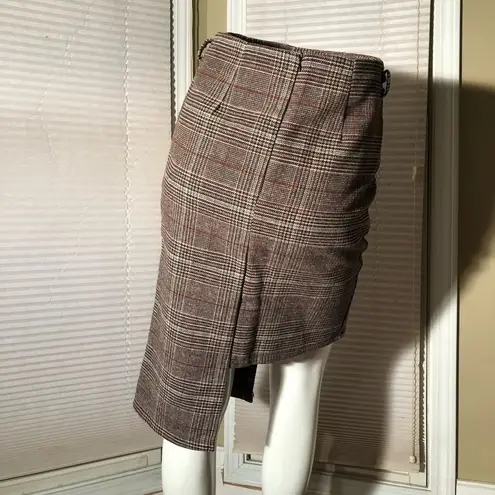 Storets  Wool Plaid Skirt NWT