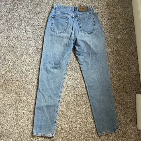 Calvin Klein Jeans Vintage Calvin Klein High Rise Straight Leg Jeans 28 6 Double Stone Wash 90s