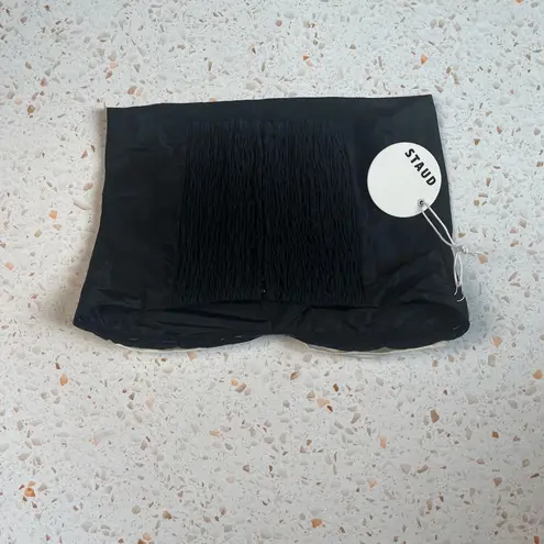 NWT Staud Atticus Strapless Top with Bow