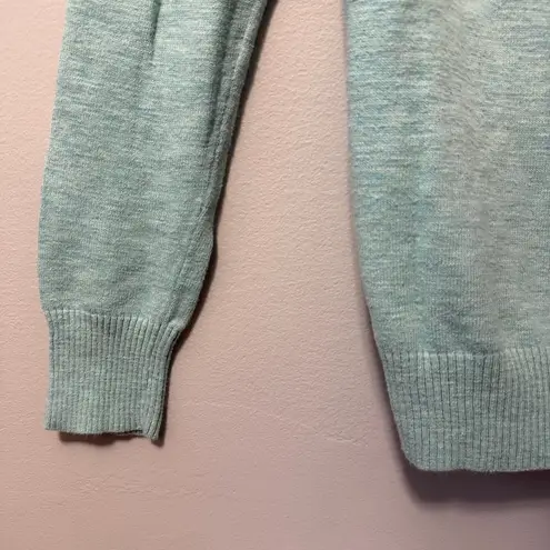 Mossimo Light Blue Rabbit Cotton Crewneck Sweater Size M Size M