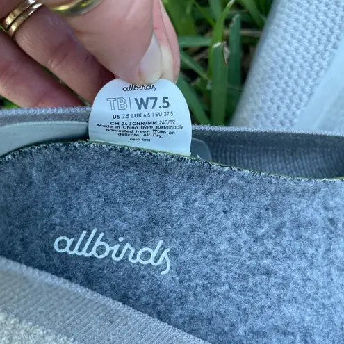 All birds Women's Tree Breezers Mist ( gray)