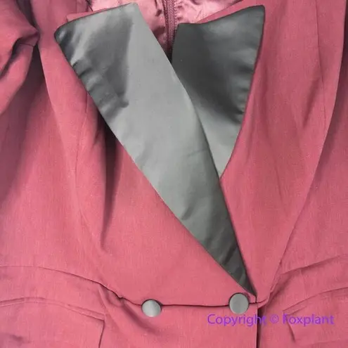 City Chic New! Alice Jumpsuit claret, plus size 24