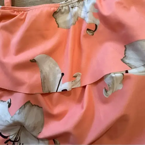 ALBION FIT “the wave” sunset one-piece swimsuit size XS