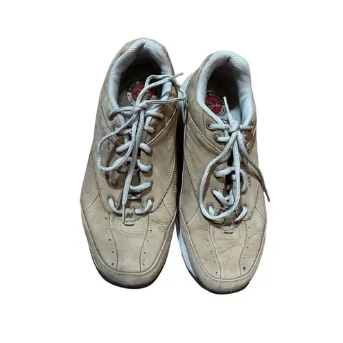 New Balance  Womens Health Walk Brown Lace Up Walking Athletic Shoes sz 11 WW627B