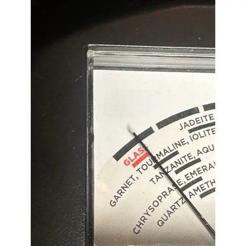 Orissa 925 Sterling Silver London Blue Topaz and Rhodolite Garnet Ring. Sz 8.75