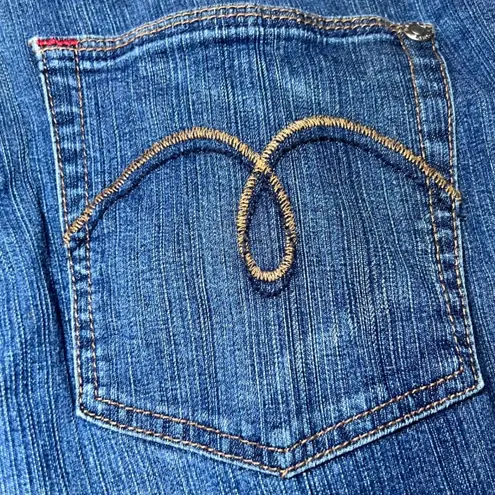 Petrol Flirty Bootcut Blue Jeans Womens 16 Denim Classic Casual Everyday