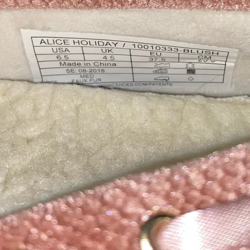 Vionic like new warm & cozy slippers in pink - size 6.5