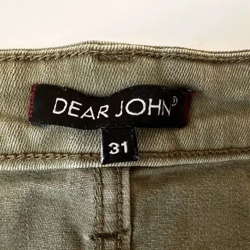 Dear John Green Ava Roll Up Shorts