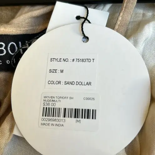 Bovine Collection Beachy Skirt/Top Combo Size M