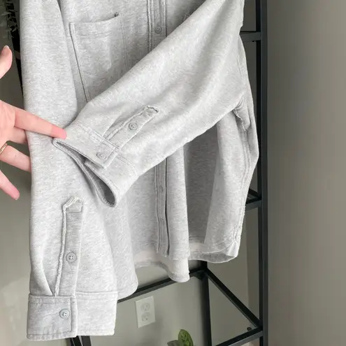 Aerie  Oversized Button Up Shacket - Image 4