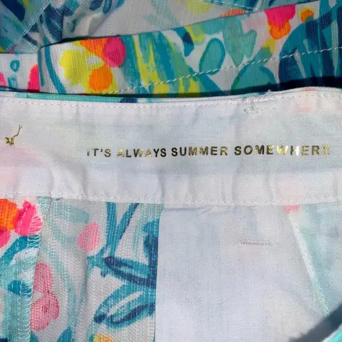 Lilly Pulitzer  Callahan Short Tippy‎ Top size 00