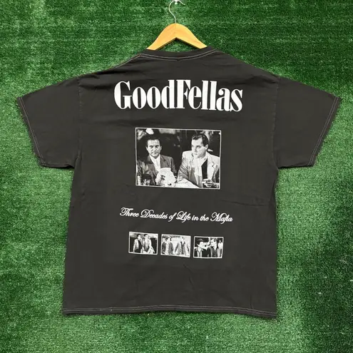 Goodfellas: The Movie Three Decades of Life in the Mafia Tee XL