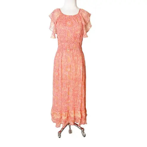 Cleobella NWT Hannah Maxi Dress in Blossom Block Print sz M