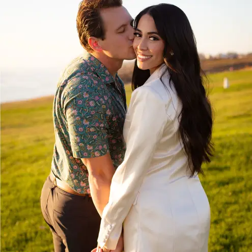 Revolve x  Telma Blazer Dress in White