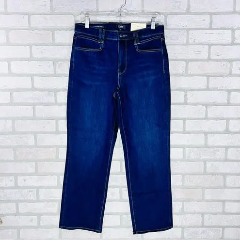 NYDJ NWT Bailey Relaxed Straight Leg Ankle Jeans in Northbridge Wash Size 8