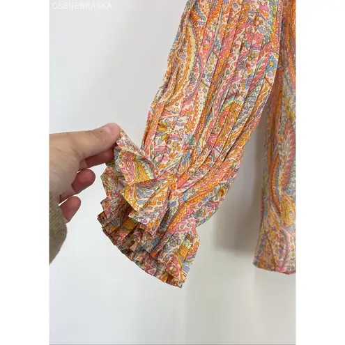 JODIFL Multicolor Womens Blouse - Size M