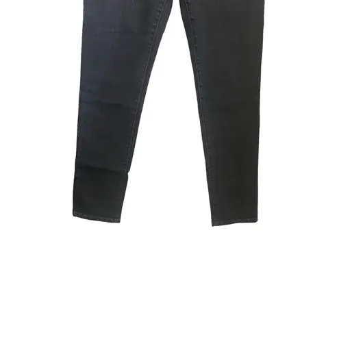 CAbi  Women Jeans 8 Black Skinny Leg Stretch Streetwear Y2K Sustainable Denim‎