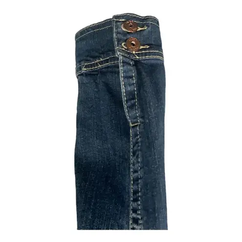 Vanity Dark Denim Trucker Jacket Size M