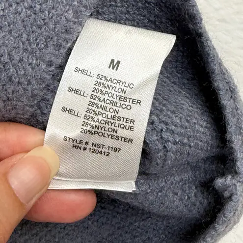 Nia freya chunky knit v