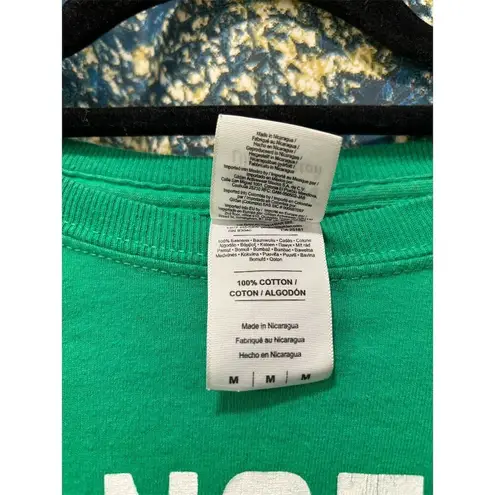 Gildan  Unisex Change the Game Graphic special Olympics Green T-Shirt Size M - Image 4