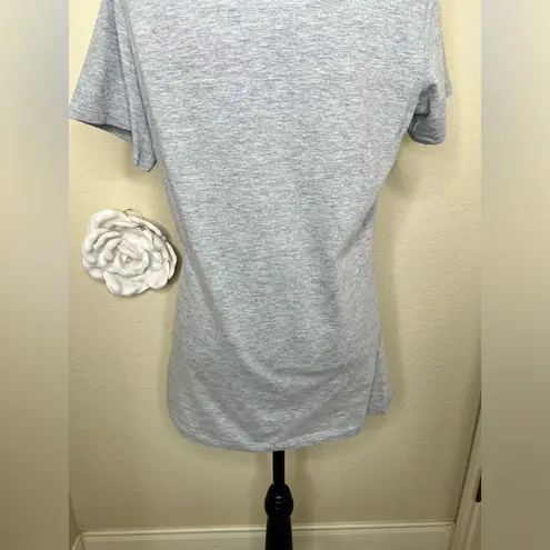 NFL NTM: Arizona Cardinals Gray & Red V Neck T Shirt with Mascot Sz XL