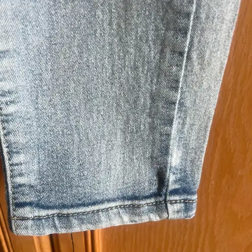 Vintage L’square Blue Women's high waisted skinny Jeans size 9