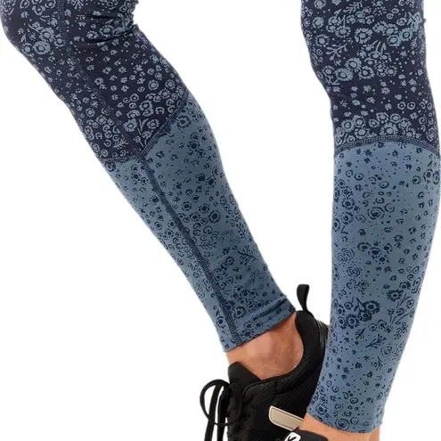 PACT ORGANIC | Women's Leggings Blue Merino Size L