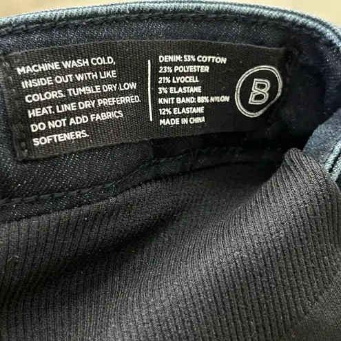 Blanqi Maternity Women’s Skinny Fit Full Belly Panel Jeans | Dark Wash | 0 Size undefined