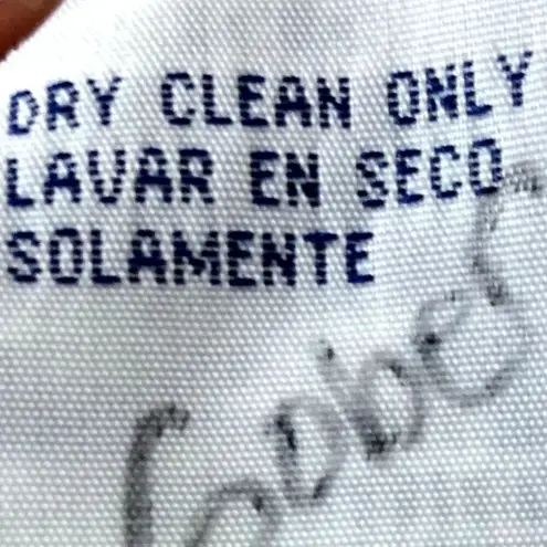 Jessica Howard Gold Floral Brocade 2-PC Formal Skirt Suit Set Size 6 Mother of Bride Cocktail