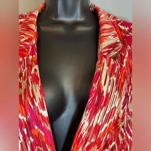 Maggie Barnes  for Catherine open front jacket