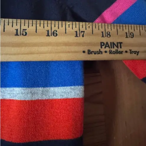 Lands' End Supima Cotton Striped Cardigan