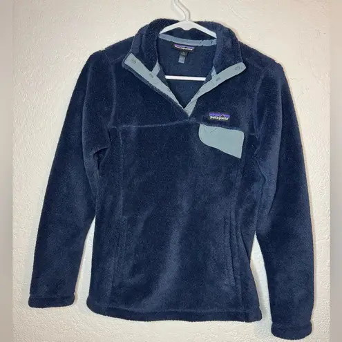 Patagonia  Women’s Retool Fleece Button Snap-T Pullover Size XS thumbnail 2