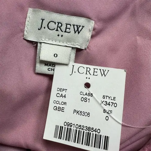 NWT J. Crew Factory Women's Velvet Tulip