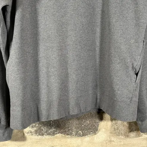 Gear for Sports Sweatshirt Woman's L Gray Minnesota University Golden Gophers