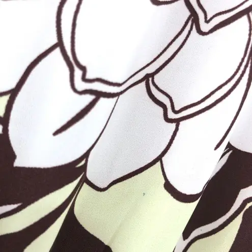 Le Superbe Rose Garden Dress in Mint Chip Green Size 4